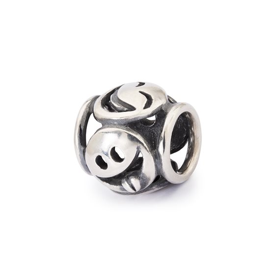 Charm Trollbeads Beads in Silver TAGBE-30211 - TAGBE-30211